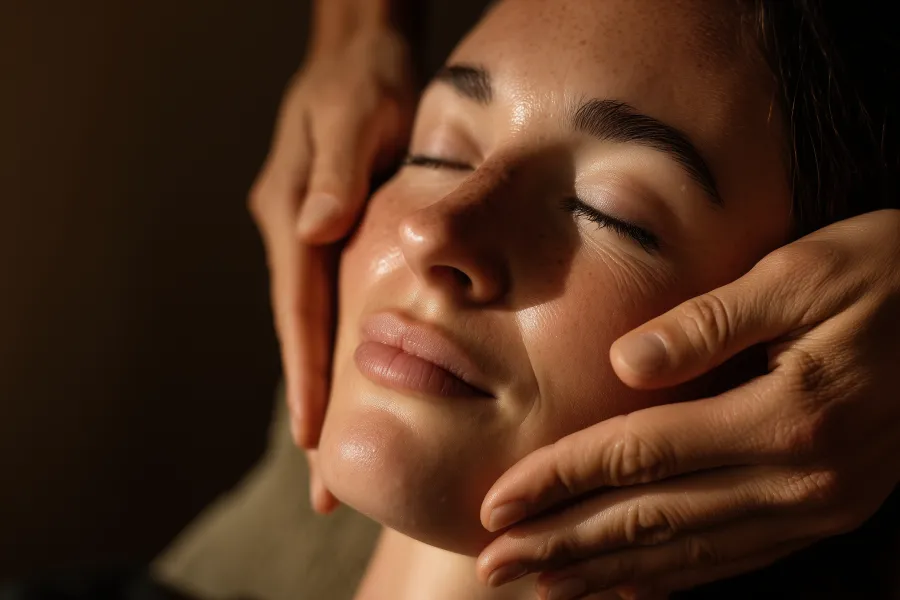 Relaxation Skincare Routine