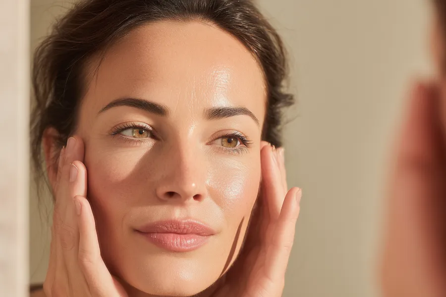 Skincare Sun Protection Routine
