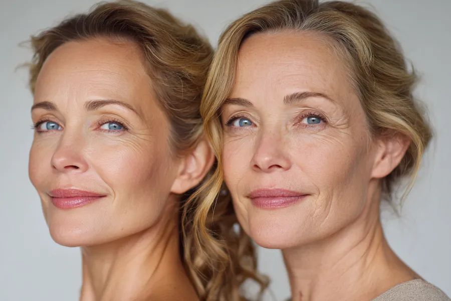 radiant skin over 30