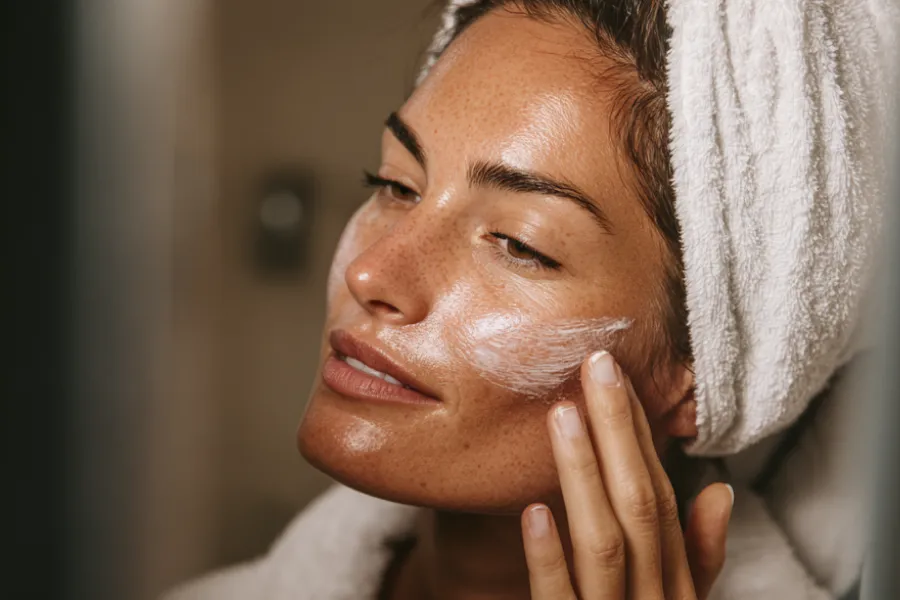 radiant skin over 30