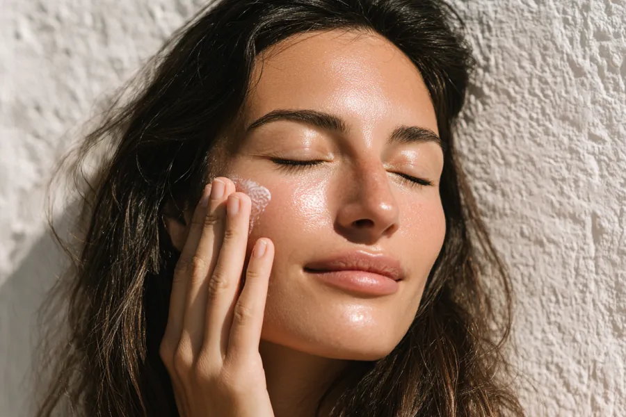 Relaxation Skincare Routine